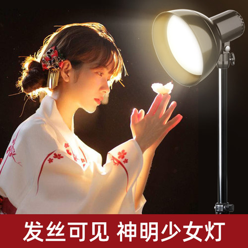 发丝灯补光灯摄影直播拍照专用