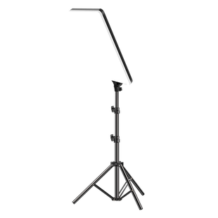 【拒绝虚标】100W大号直播补光灯主播专用直播间摄影拍照打光灯室内落地支架三脚架拍摄常亮美颜拍视频灯光