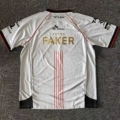 Thick Silicone Team Logo T-Shirt - Faker Edition