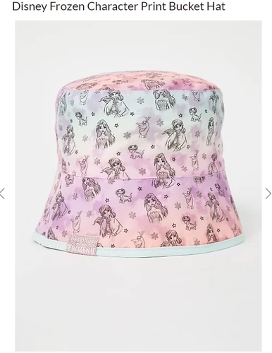 Девушка-рыбацкая шляпа Двойная ношение 2-й.