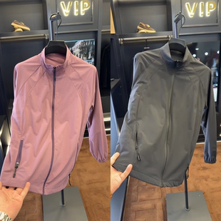 夏季新款男款防晒衣外套薄款立领透气网眼夹克高品质户外行政外套