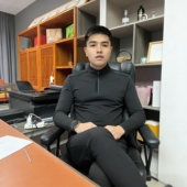 加绒时尚 轻奢商务休闲长袖 T恤上衣男冬季 户外品质半拉链打底卫衣