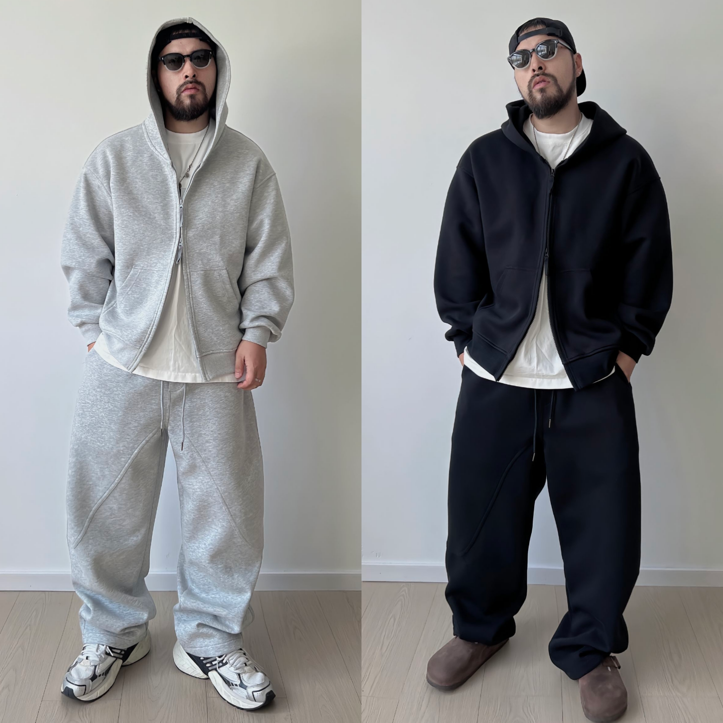 秋季男士休闲运动风套装