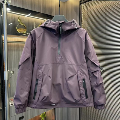 春季新款男士时尚潮流卫衣外套