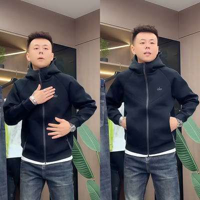 秋季新款休闲运动外套情侣款