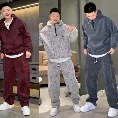 时尚套装男士直播间同款