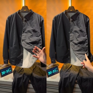 休闲百搭立领座山雕夹克男士 老钱风时尚 加绒外套潮 冬季 直播间同款