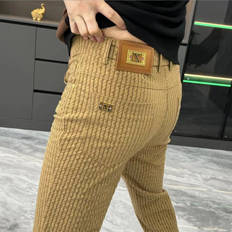 春秋男士商务时尚休闲裤