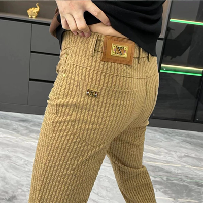 春秋男士商务时尚休闲裤