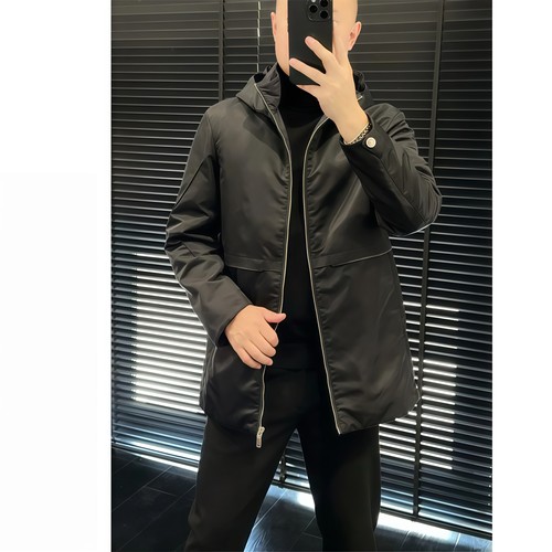 冬季高品质商务休闲外套男