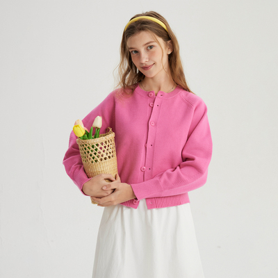 Bruland“落日玫瑰”羊毛针织衫