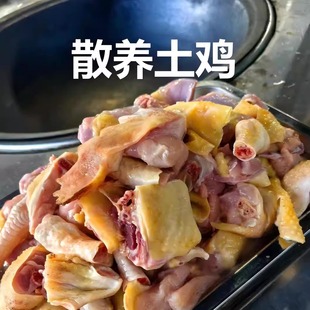【顺丰空运】正宗农家散养土鸡老母鸡新鲜现杀月子鸡年货