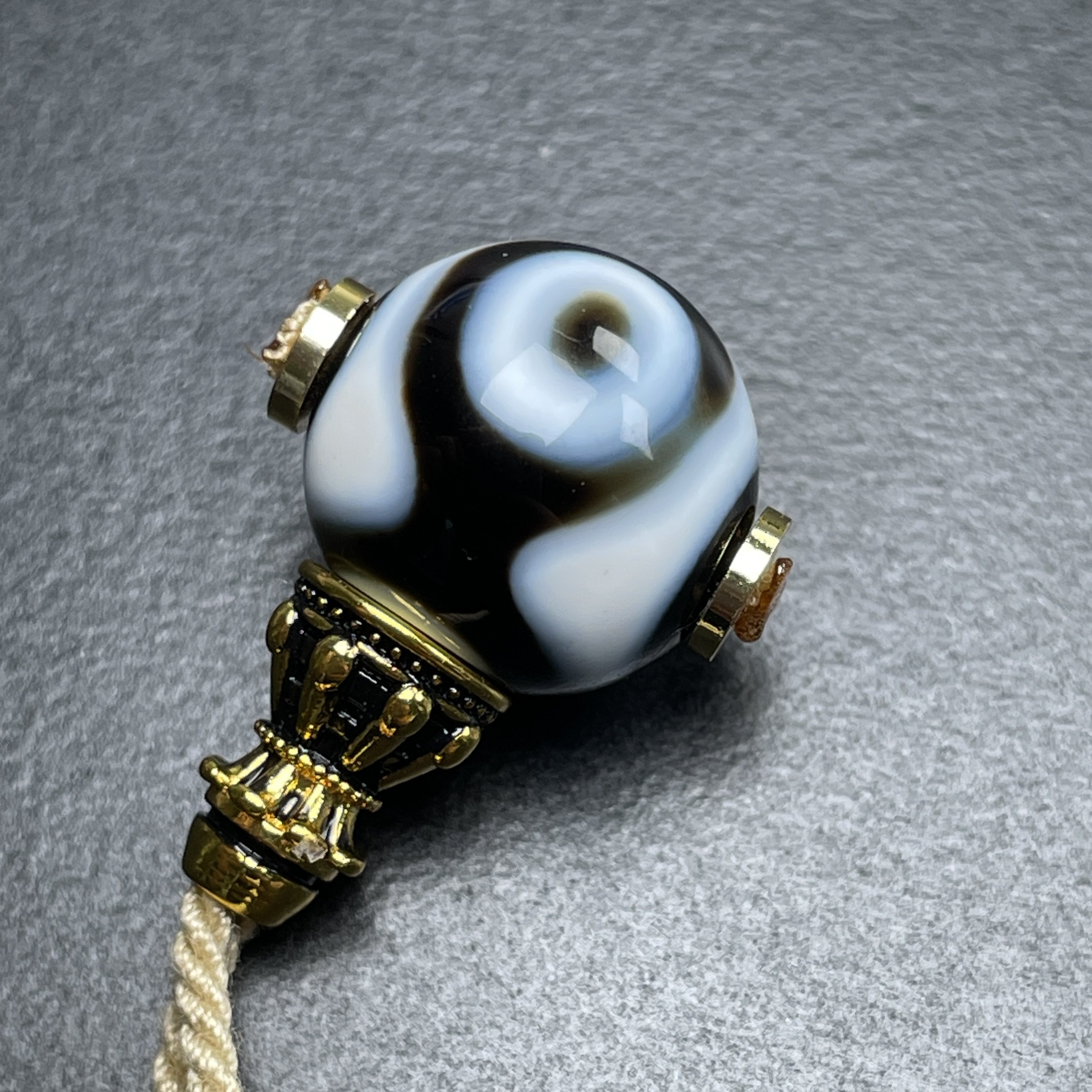 原矿珠改三眼图腾三通天时地利人和尺寸13mm+高油高密,珠宝/钻石/翡翠,DIY配件,淘宝优惠券,粉丝福利购,淘宝优惠卷