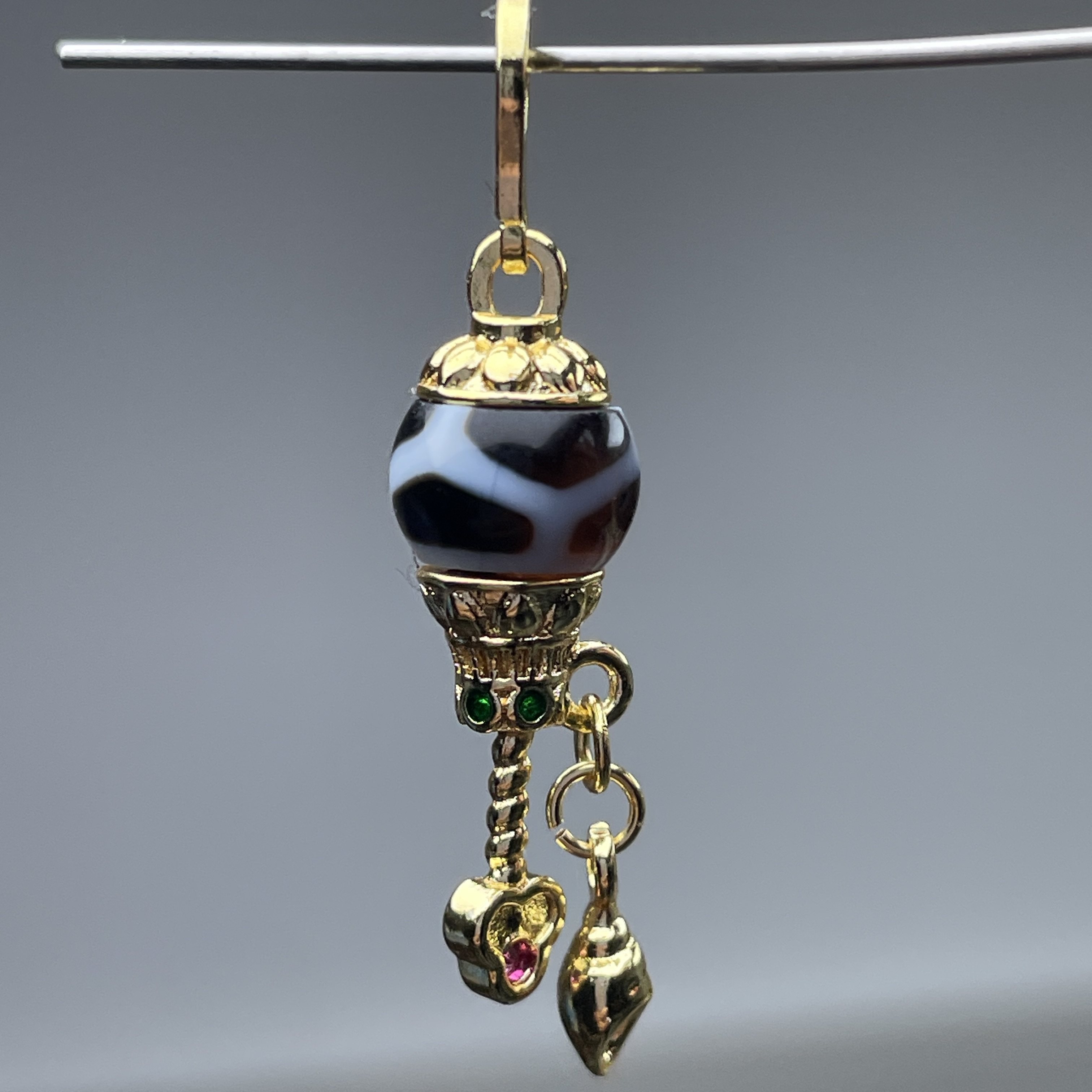 原矿珠改龟背富甲天下侧挂,珠宝/钻石/翡翠,DIY配件,淘宝优惠券,粉丝福利购,淘宝优惠卷