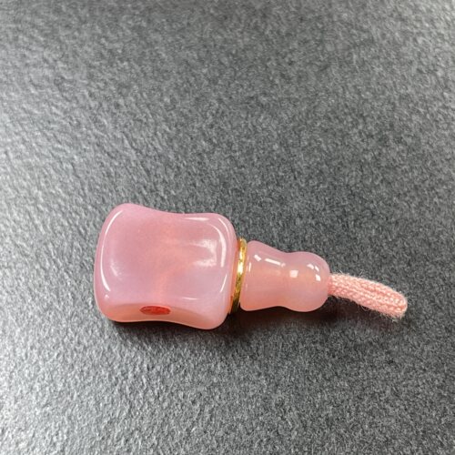 天然粉糯玛瑙满沙满肉方糖分体腰带三通对孔尺寸9.5mm左右菩提配