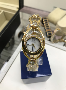 RHYTHM丽声手表 女装 不锈钢 尺寸：23m m 原装进口石英机芯