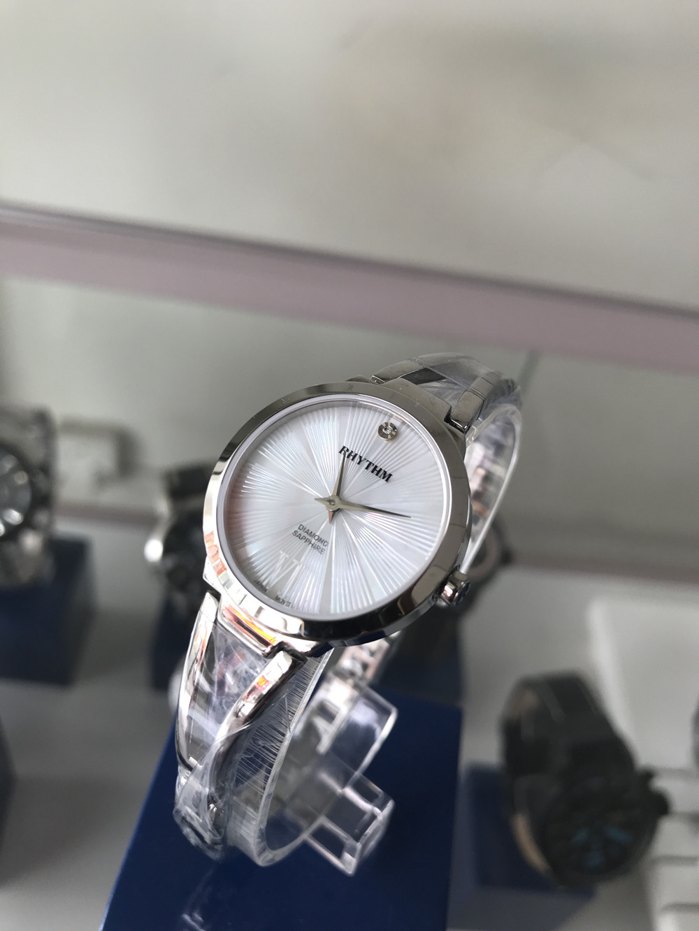 丽声手表学生复古轻奢高级感简约气质职场女士石英表直径28mm