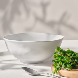 The white company英国代购沙拉碗家用户外轻奢英式纯白高端新款