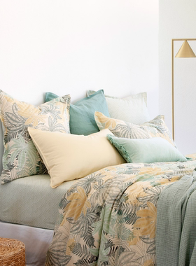 Olivier Desforges英国代购进口纯棉四件套被套床笠200TC高档欧式