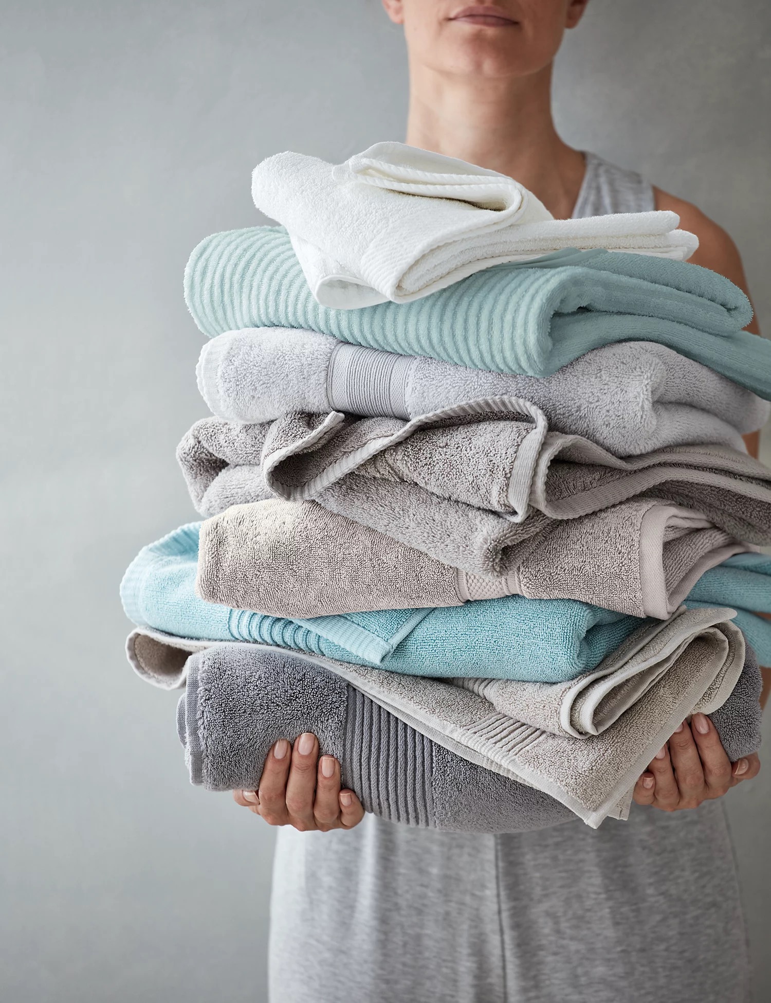 M&S玛莎百货英国代购进口纯棉埃及棉加厚毛巾浴巾柔软吸水800GSM