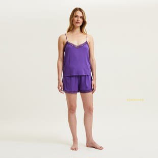 三件套轻奢四季 女士莫代尔睡衣套装 Tavernier英国代购 Laurence