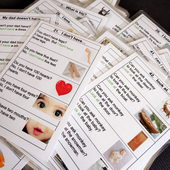 susan英语开口阅读问题卡片实图提问