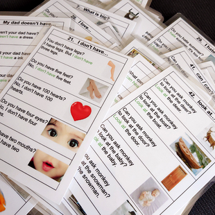 susan英语开口阅读问题卡片实图提问