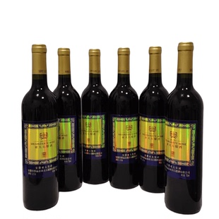 安徽蚌埠特产 怀远亚太石榴酒 臻酿  酸甜不涩 98%原汁 整箱6瓶