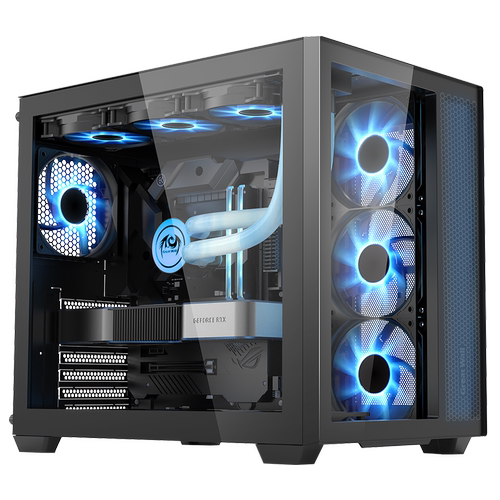 长城机箱海景房360水冷