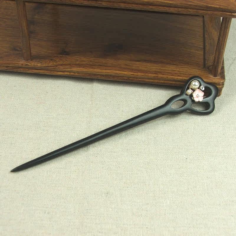 Accessoire cheveux en Rosewood pear - Ref 1201891 Image 5