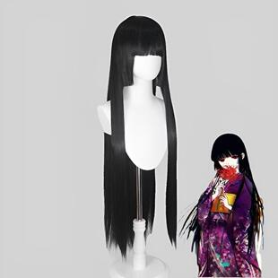 蛇喰梦子地狱少女阎魔爱cos假发公主切少女万华镜莲华 万用一米