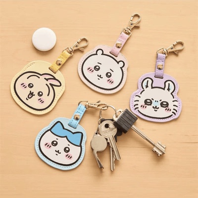 吉伊卡哇乌萨奇卡通印花门禁感应IC磁卡保护套钥匙扣挂件