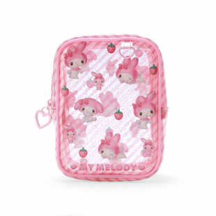 库洛米玉桂狗美乐蒂卡通印花收纳娃包痛包卡通可爱化妆包文具包