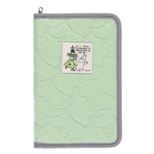 日系姆明小狗护照包证件包卡包杂物包数据线收纳包机票护照收纳包