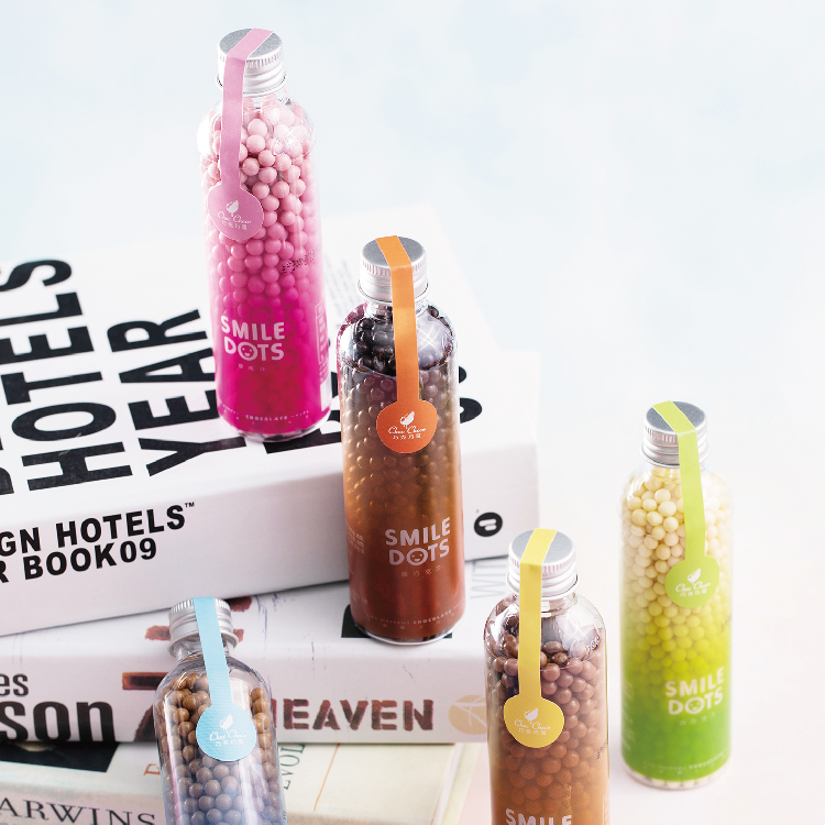 【巧克巧蔻x巧克力博物馆】巧克力脆豆休闲零食小吃