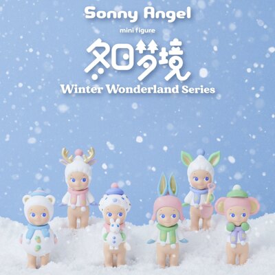 SonnyAngel冬日梦境现货winter