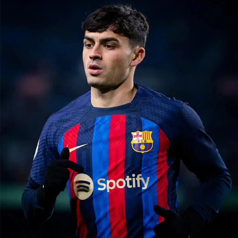 2223巴薩主場新款球衣