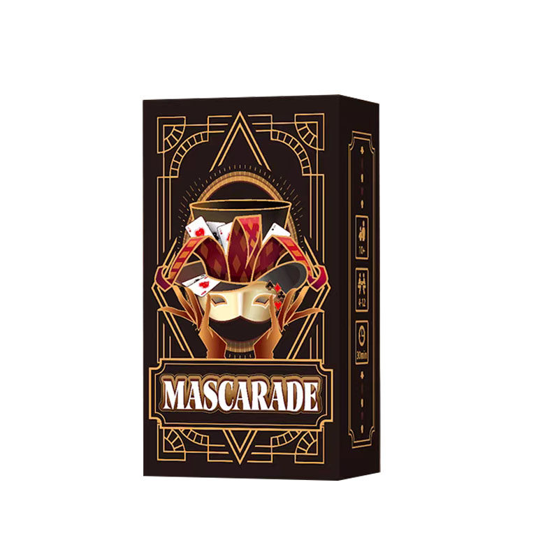 化妆舞会桌游卡牌Mascarade假面舞会休闲聚会身份隐藏桌面游戏卡,模玩/动漫/周边/娃圈三坑/桌游,桌游卡牌,淘宝优惠券,粉丝福利购,淘宝优惠卷