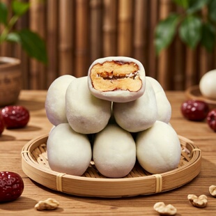 奶枣内蒙古特产塞外怡园奶酪枣儿童成人坚果零食独立包装奶酪红枣