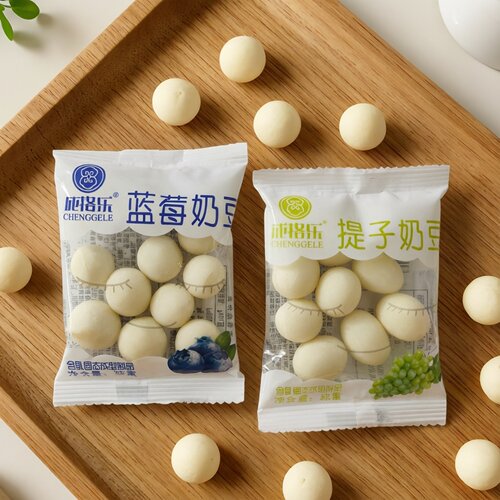 成格乐奶酪奶豆内蒙古特产酥软