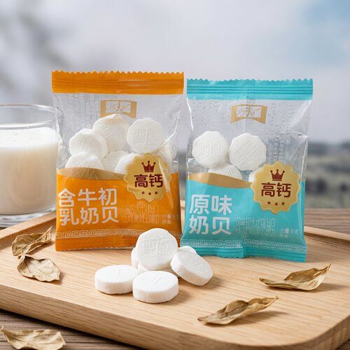 雪原奶贝奶片内蒙特产微甜不粘牙