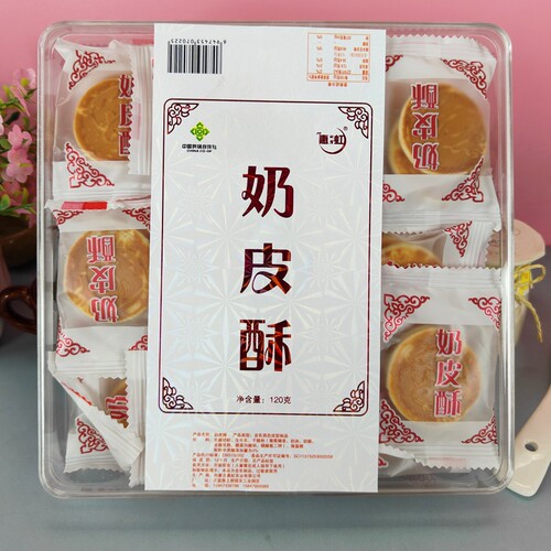 惠虹奶酥皮烤奶皮内蒙特产