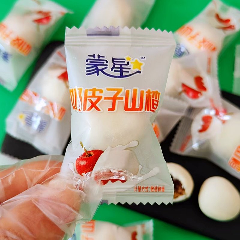 蒙星奶皮子山楂酸甜美味好吃不腻内蒙古特产儿童成人休闲零食