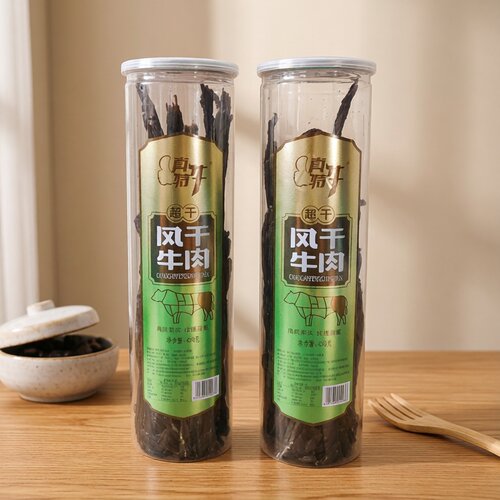 真特牛超干牛肉干即食熟食