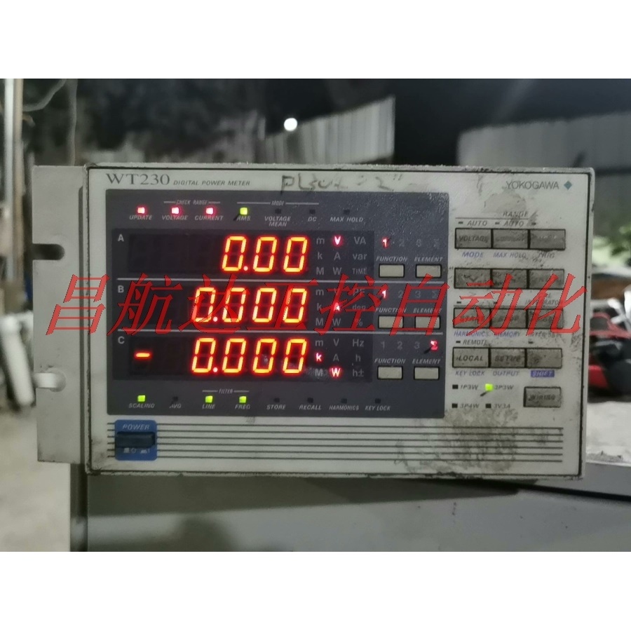 议价 YOKOGAWA横河WT230数字功率计