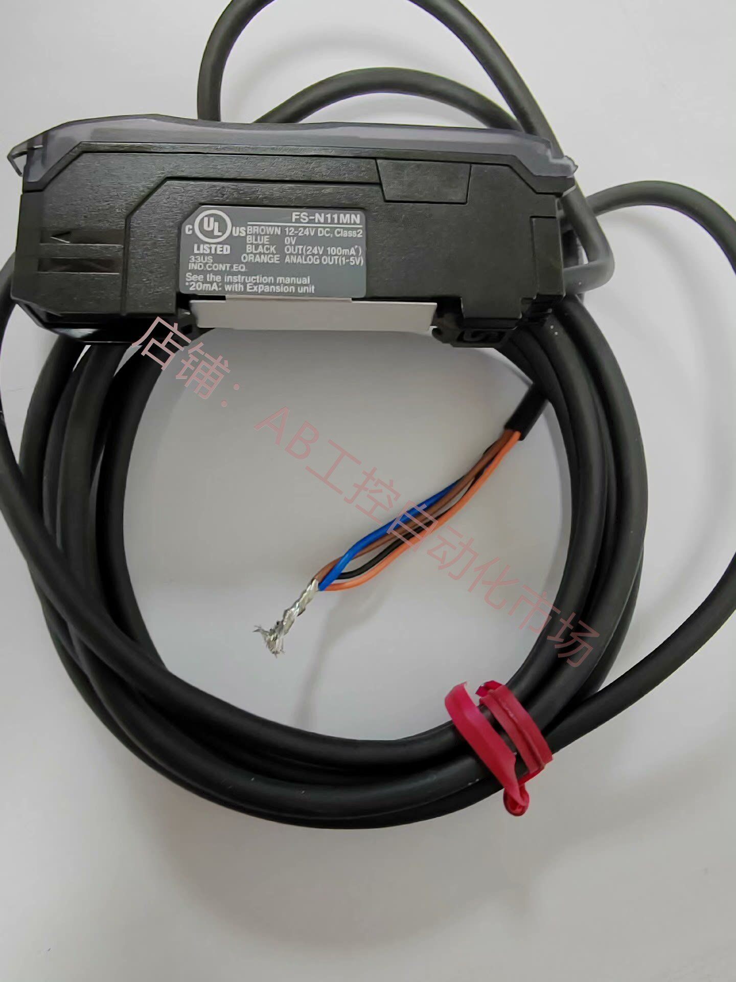 全新keyence基恩士 fs-n11mn 光纤传感器 仅此一个