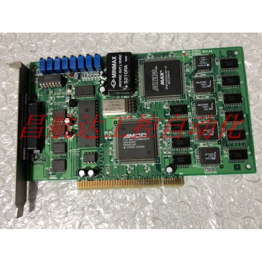 议价凌华 ADLINK PCI-9118DG REV.A4工业数据采集卡