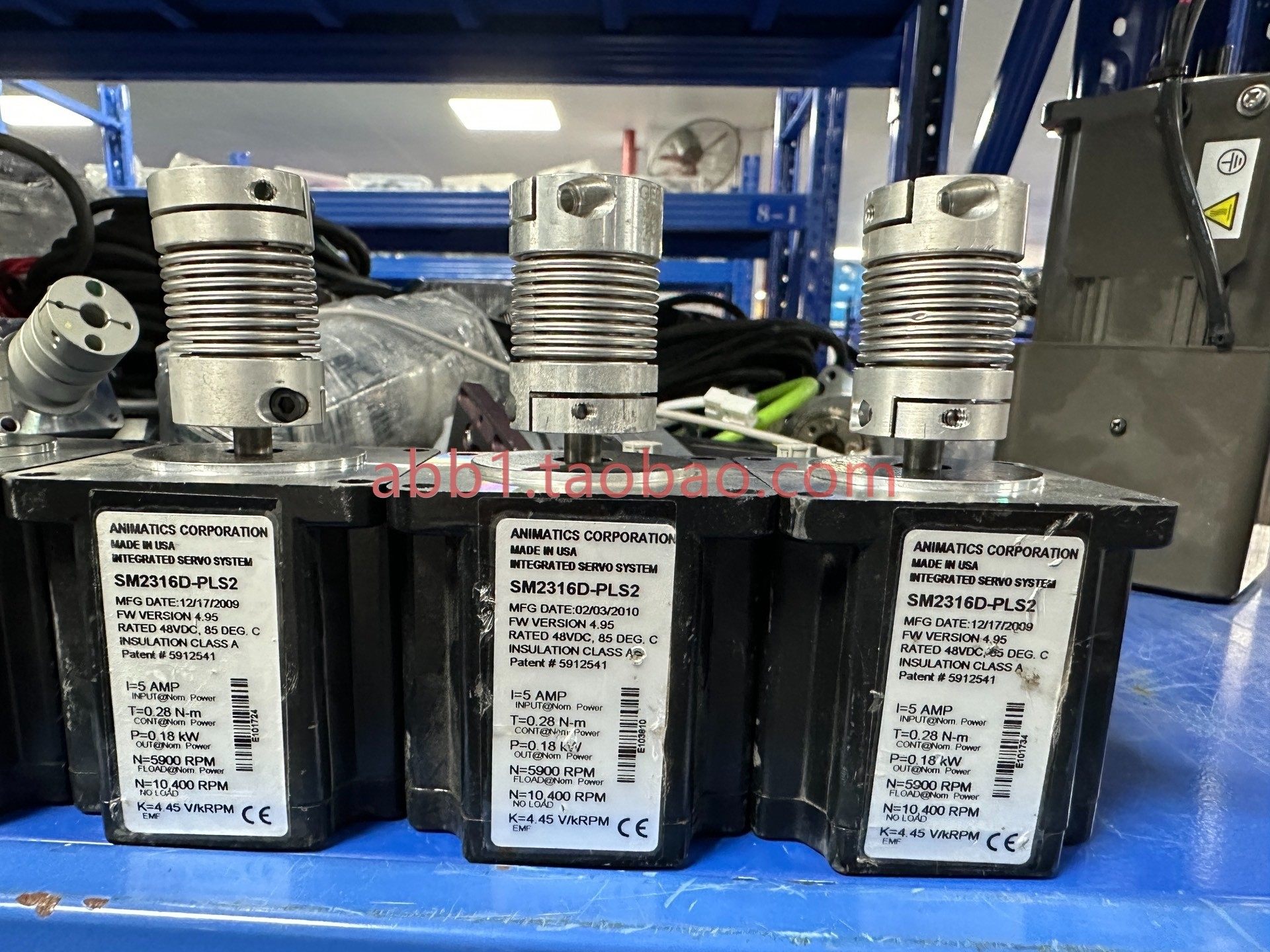 美国SMART SM2316D-PLS2伺服电机马达_虎窝淘