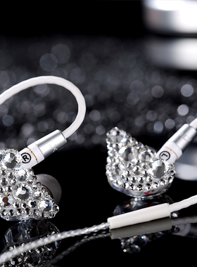 富达音频-AIX SE-515闪耀系列 新款专业入耳式监听耳塞 奢华体验