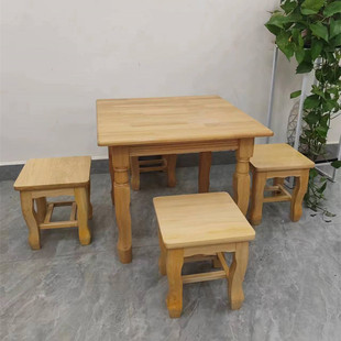 香柏木小方桌子飘窗桌炕桌小木桌家用小户型现代简约矮方桌经济型
